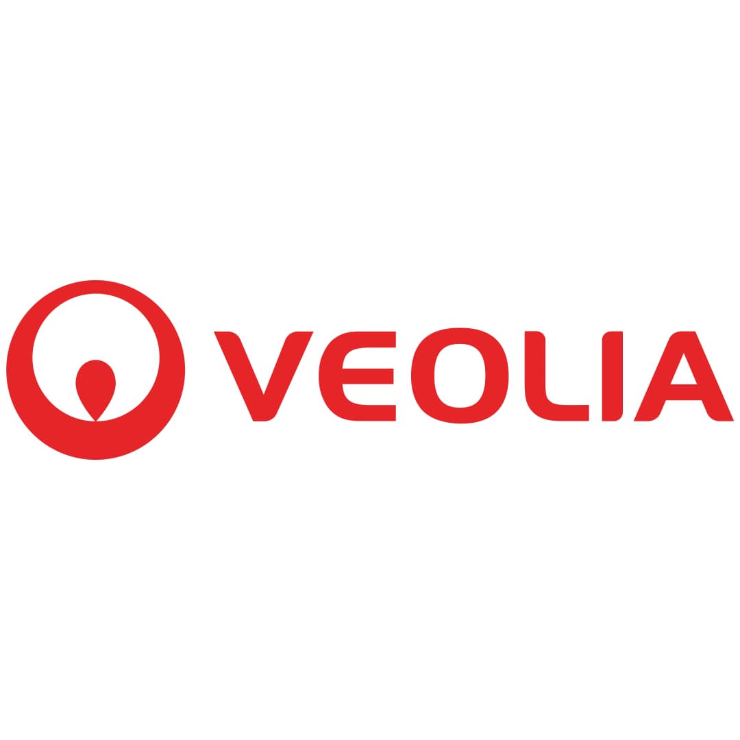 Logo of Veolia.