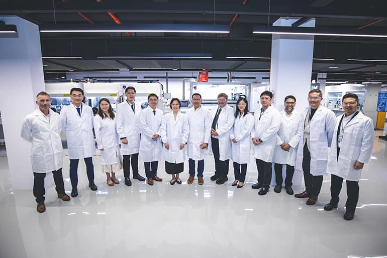 Chemlex raises USD45 million for AI drug discovery lab in Singapore