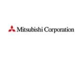 Logo of Mitsubishi Corporation.