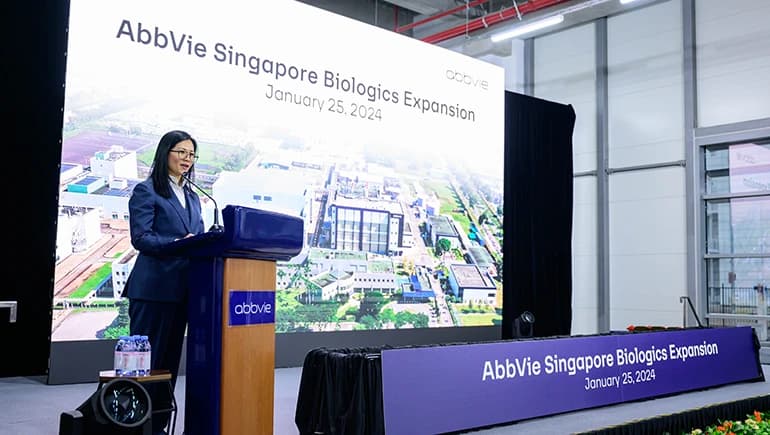 770x435 Abbvie expands biologics manufacturing capacity with a 223mil investment in Singapore