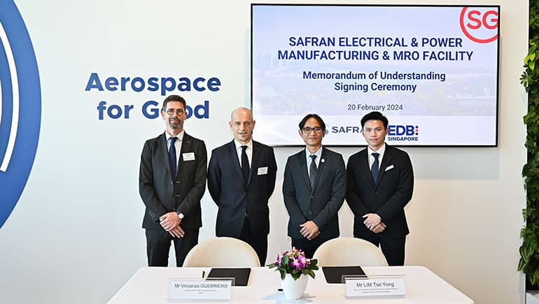 770x435 Safran expands footprint in Singapore