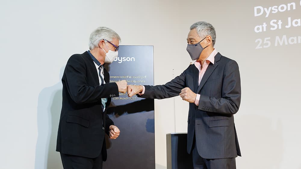 1000x563 Dyson officially opens new global HQ in Singapore