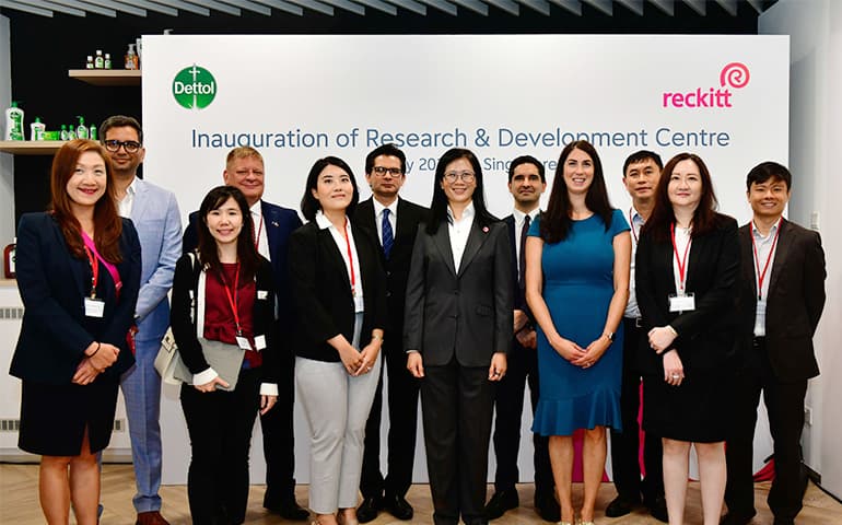 reckitt unveils new r d centre in singapore to drive global health and hygiene innovation 770px 3