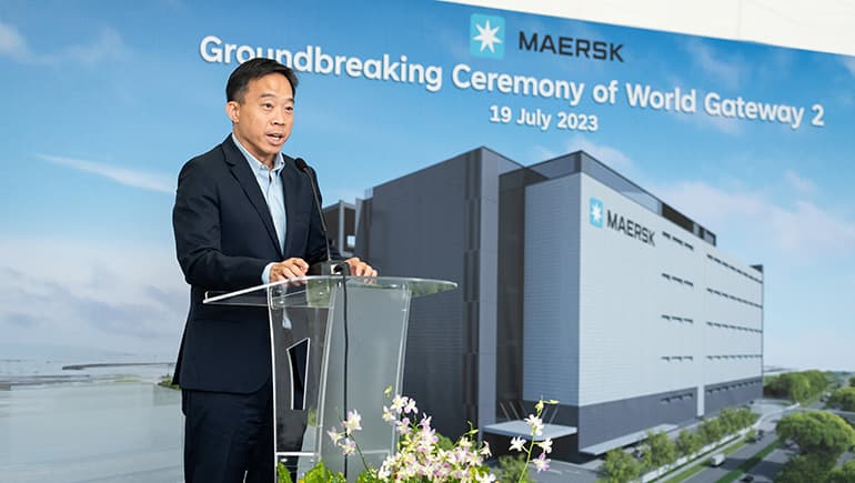 770x435 Maersk enhances warehousing capability in Asia Pacific