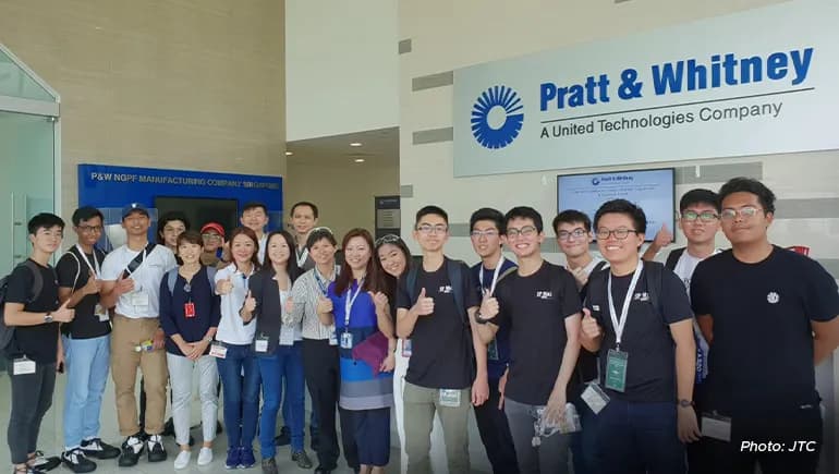 how singapore got a modern aerospace park with old world charm in seletar Content2