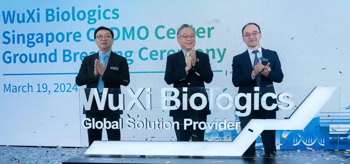 1170x550 WuXi Biologics breaks ground on new Contract Research Development and Manufacturing Organization
