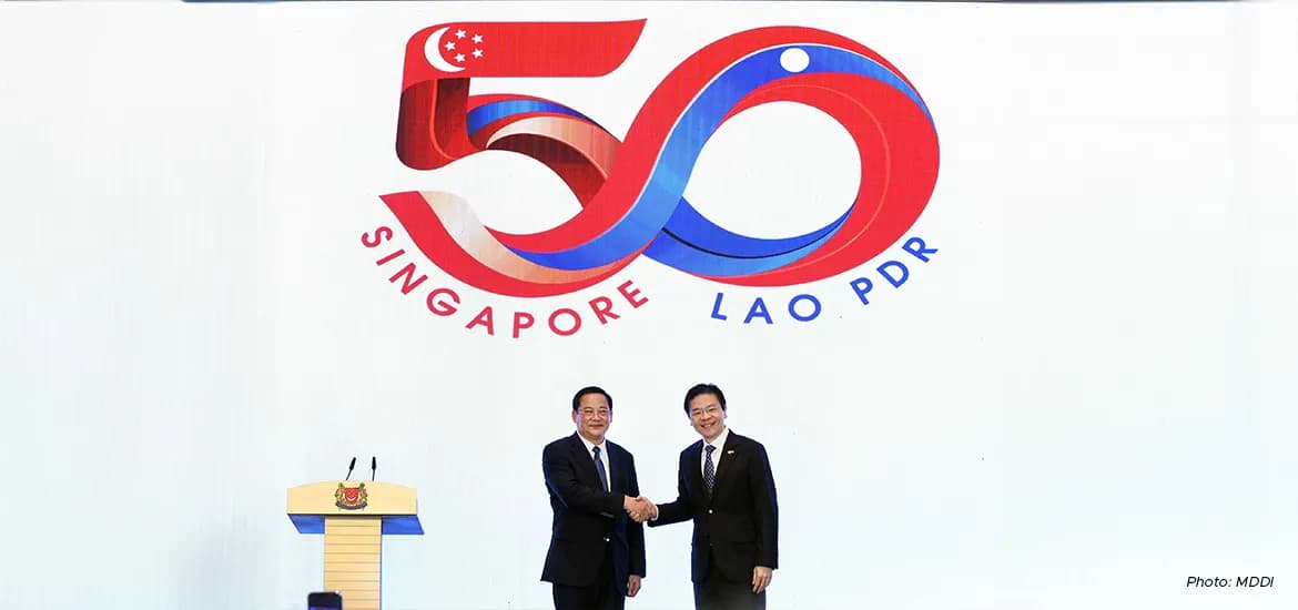 singapore laos ink pacts on education carbon credits 1170x550