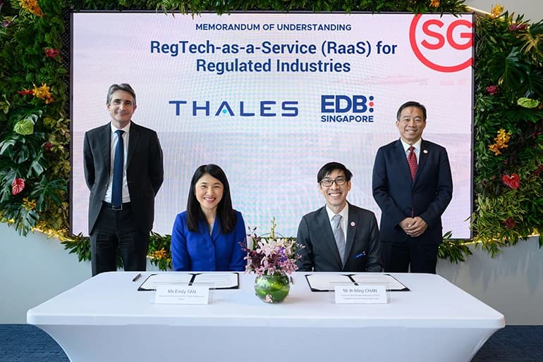770x514 Thales strengthens its digital core in Singaporewebp