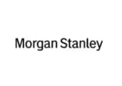 Logo of Morgan Stanley.