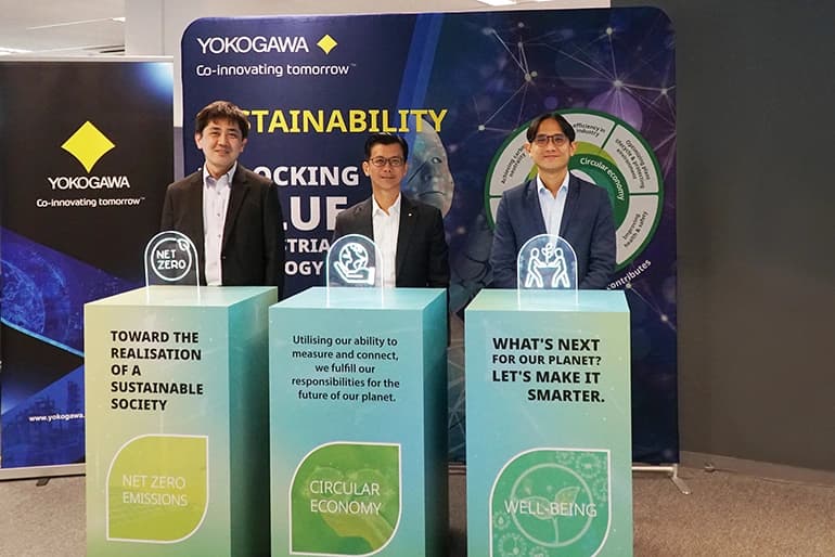 770x514 Yokogawa launches Sustainability Hub celebrates 50 years in Singapore