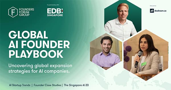 600x315 Global AI Founder Playbook Founders Forum Group