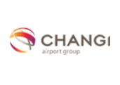 Logo of Changi Airport Group.