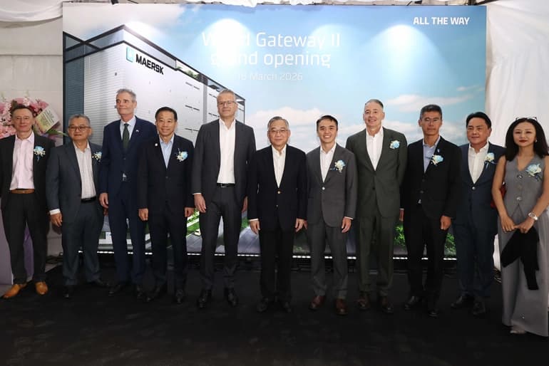 770x514 Maersk opens automated logistics hub in Singapore