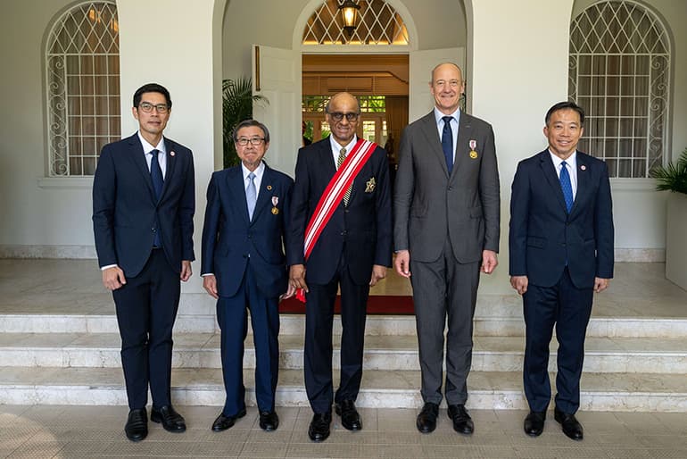 770x514 National Honours Conferred on Two Business Leaders for Significant Contributions to Singaporev2