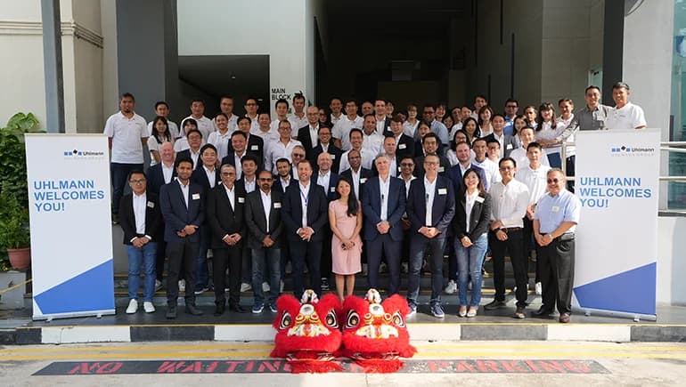 770x435 New Uhlmann Singapore office expands competence locally