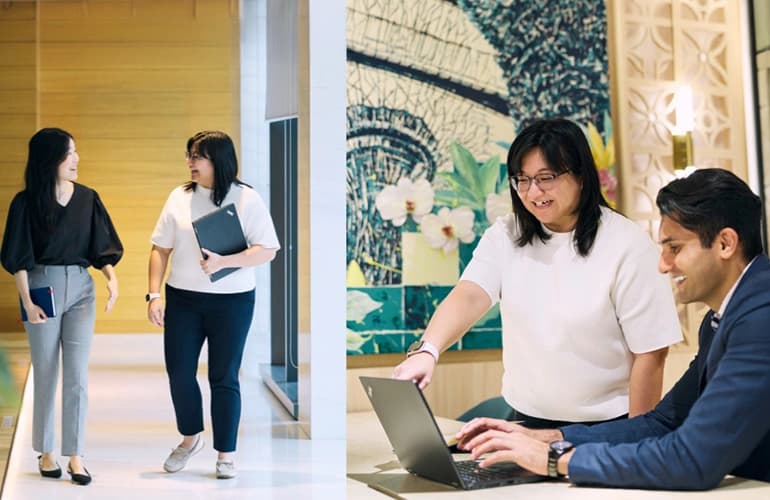 Tricia, Assistant Vice President, Technology & Business Enablement Quality Assurance Team.