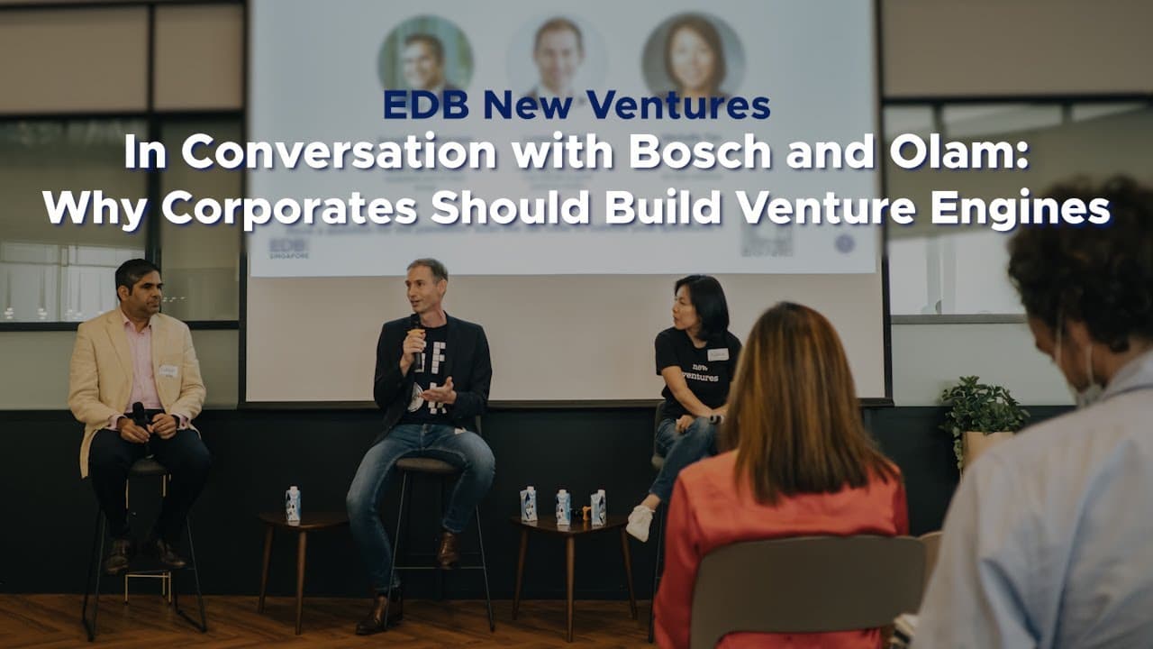 <p>What is a Venture Engine and why are companies building them? Find out more in our conversation with Bosch and Olam.</p>