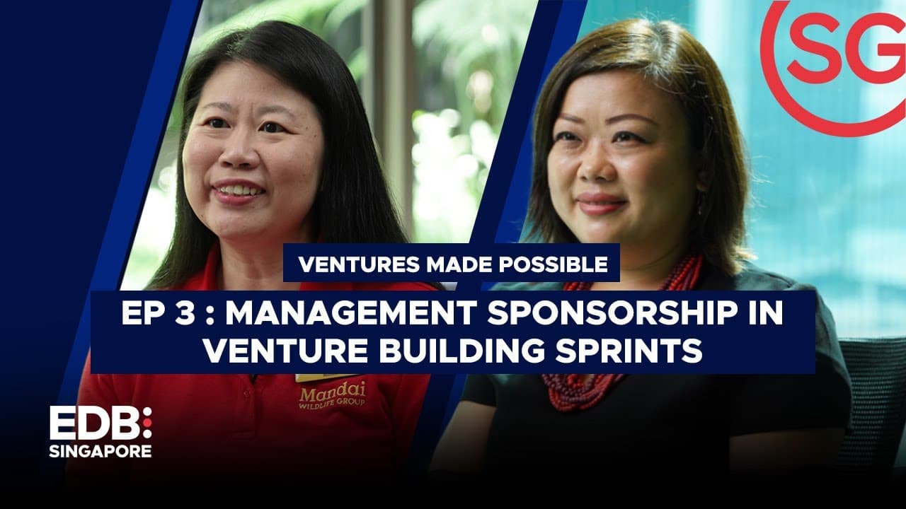 Ep 3: Management Sponsorship In Venture Building Sprints
