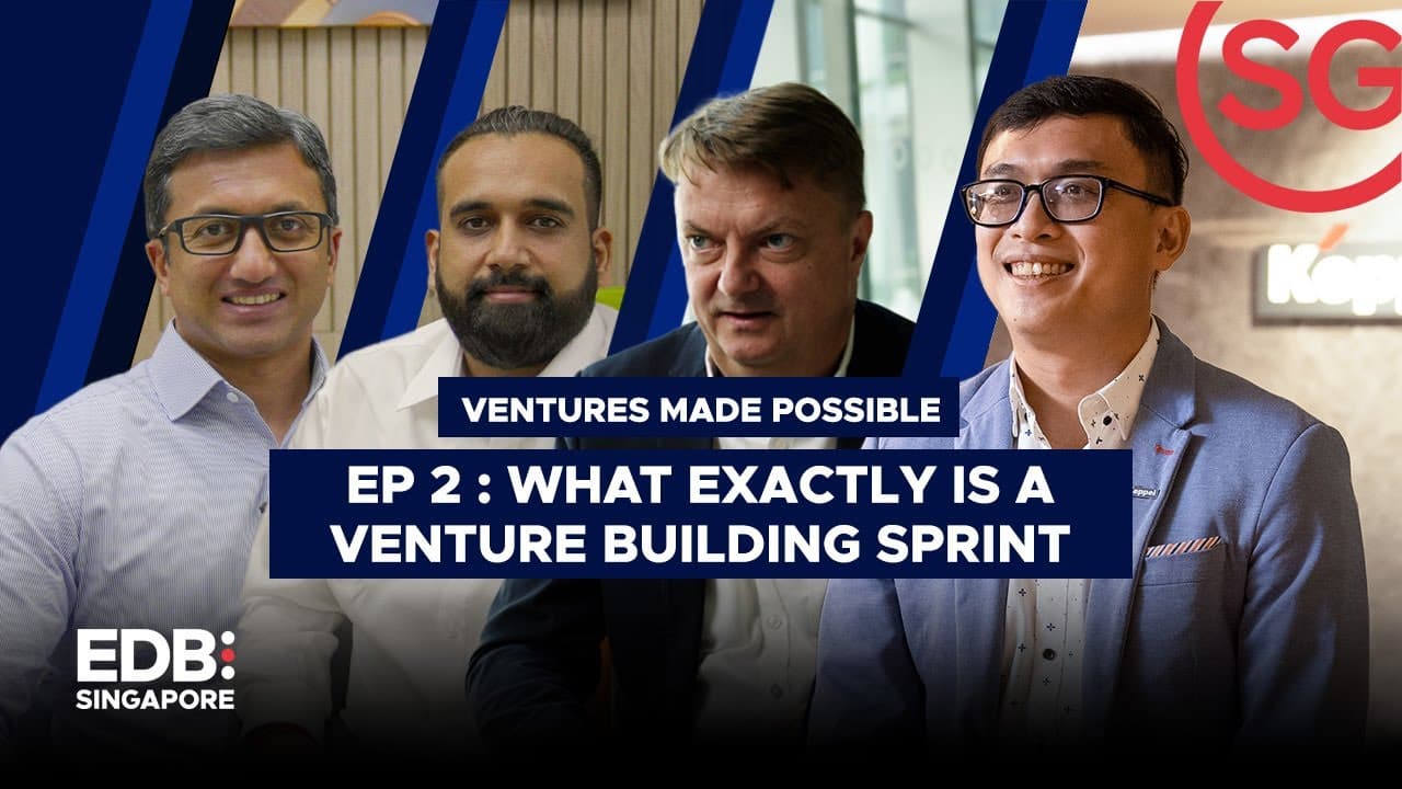 Ep 2: What Exactly Is A Venture Building Sprint