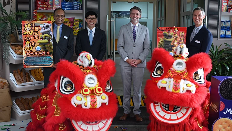 Mondelēz International to invest more than $5 million USD in Biscuit and Baked Snacks Lab and Innovation Kitchen in Singapore