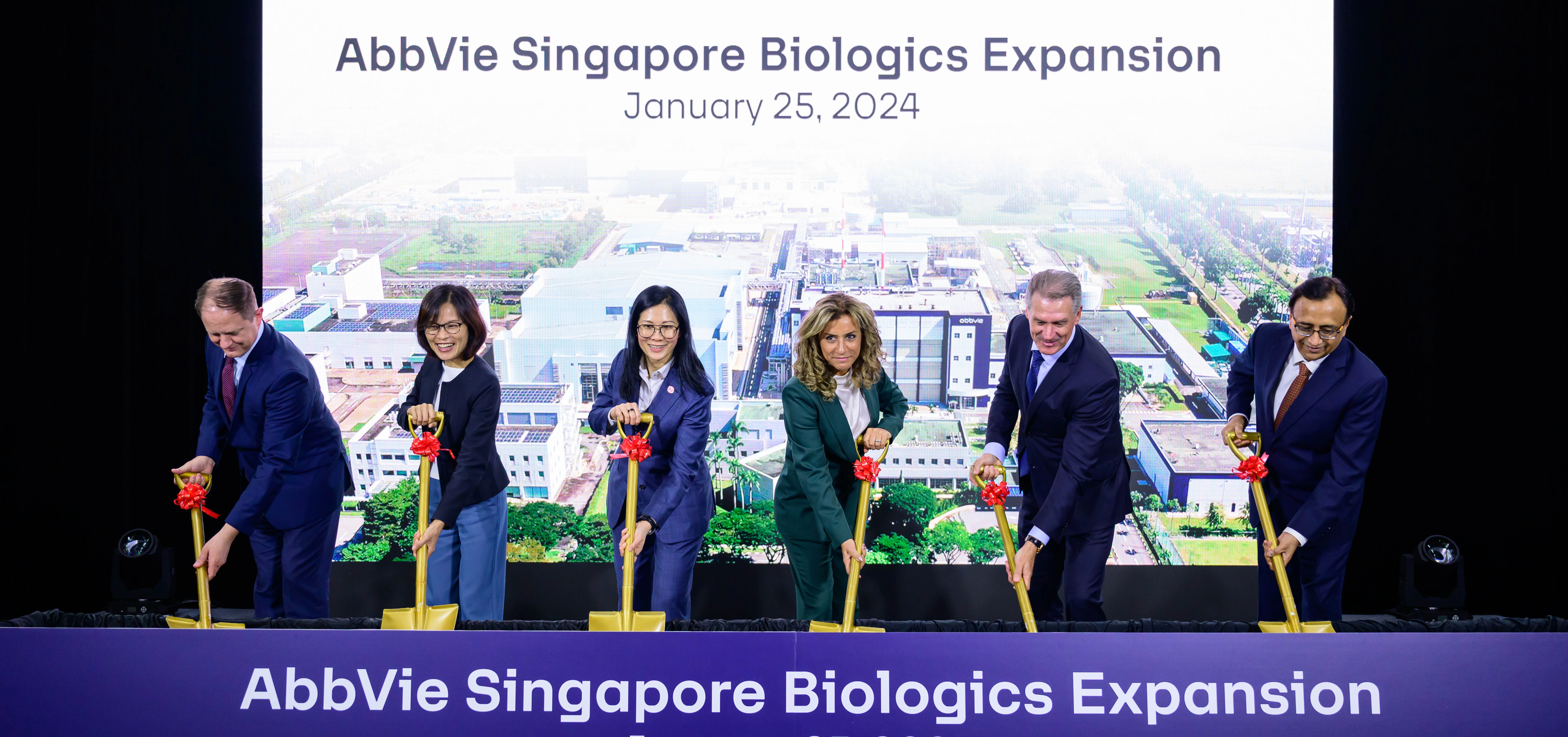 AbbVie expands biologics manufacturing capacity with a $223 million investment in Singapore manufacturing site