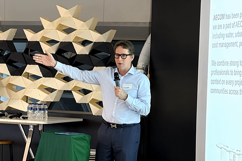 AECOM opens AI Innovation Centre in Singapore