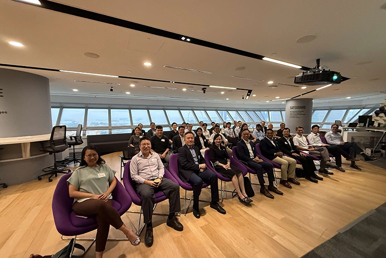 AECOM opens AI Innovation Centre in Singapore