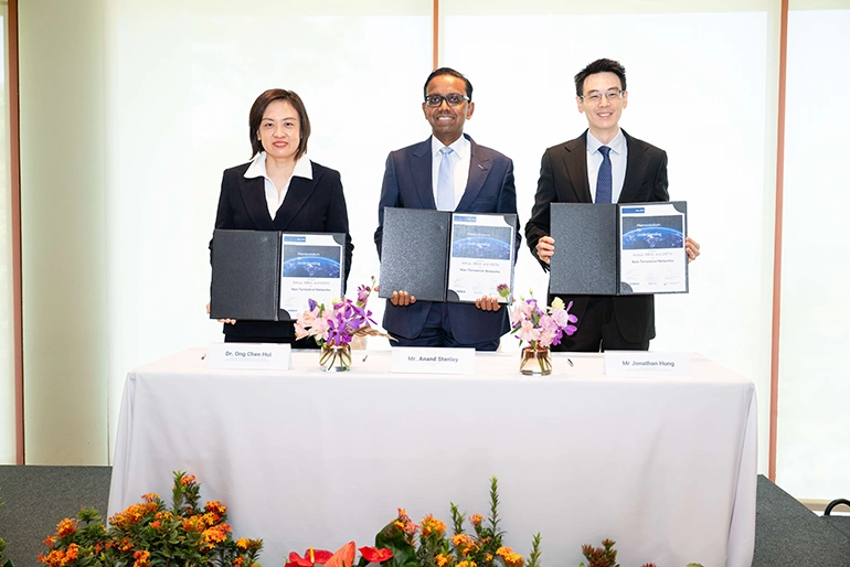 Airbus to Trial 5G Network with IMDA and OSTIn