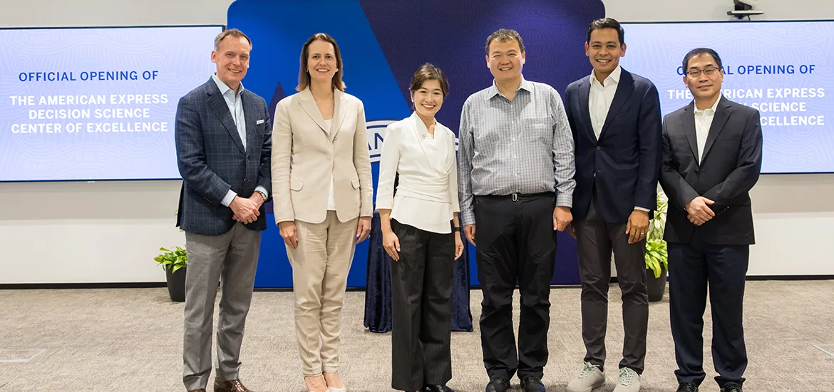 American Express expands Singapore Decision Science Center of Excellence 