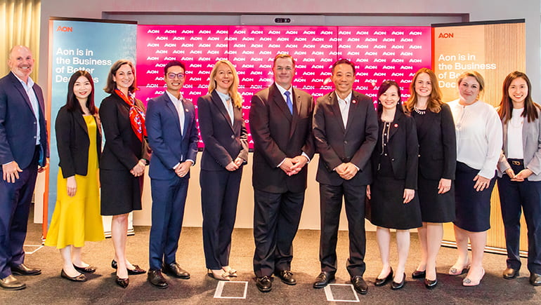 Aon Advances Commitment to Innovation in Singapore with Launch of Climate Hub
