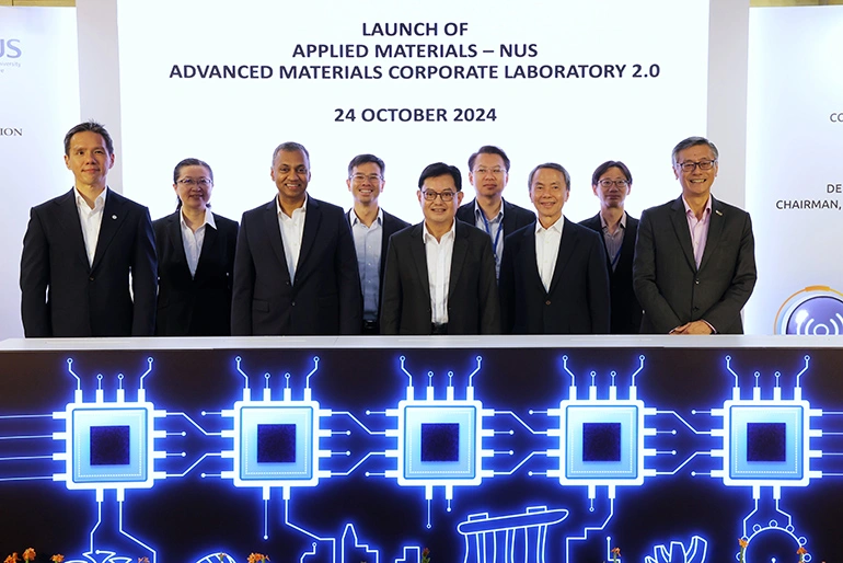 Applied Materials and National University of Singapore expand semiconductor research lab