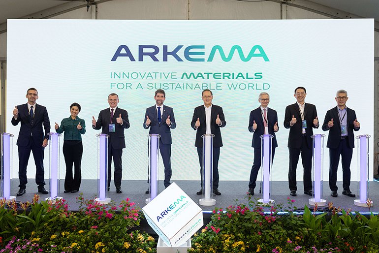 Arkema opens Rilsan plant in Singapore for Asia