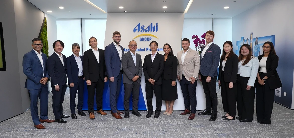 Asahi opens Procurement Centers of Excellence in Singapore