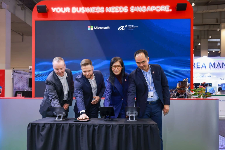 ASTAR Microsoft Partner on AI for Manufacturing Solutions