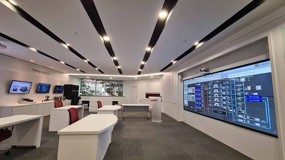 Azbil to Develop Digital Solutions for Intelligent Building Management Systems
