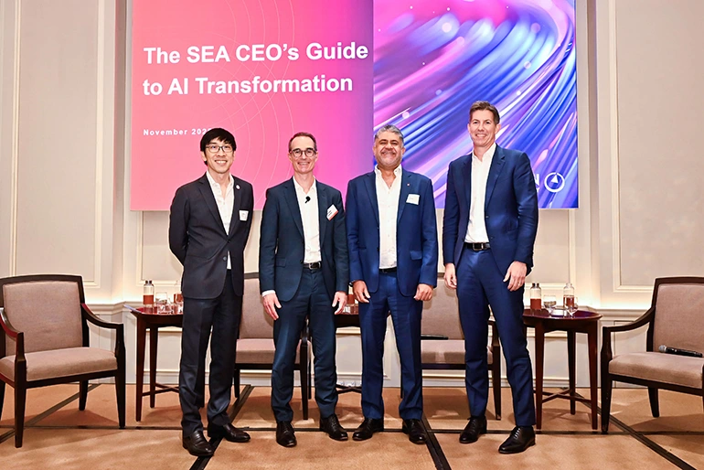 Bain & Company releases Southeast Asia CEOs’ guide to AI transformation, launches AI Innovation Hub in Singapore