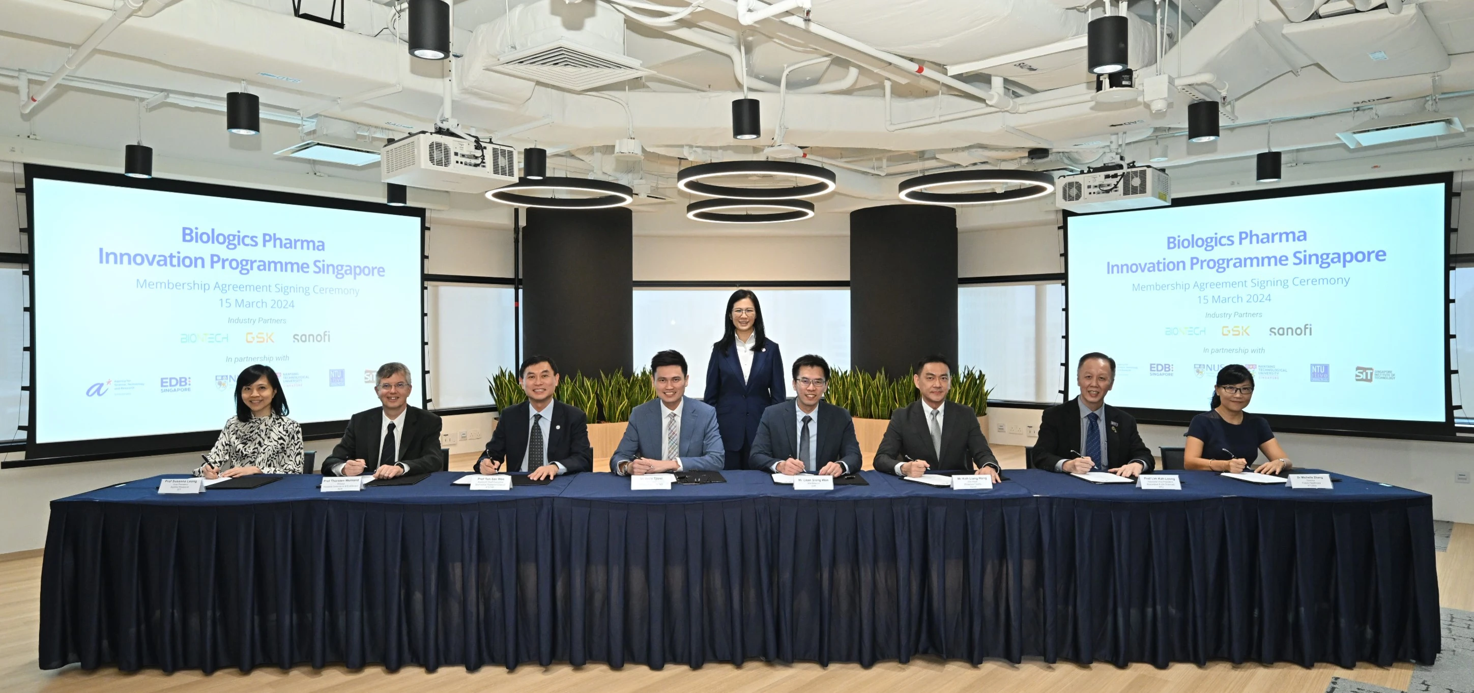 BioPIPS consortium in Singapore expands membership, seeks to enhance productivity and sustainability in biologics manufacturing