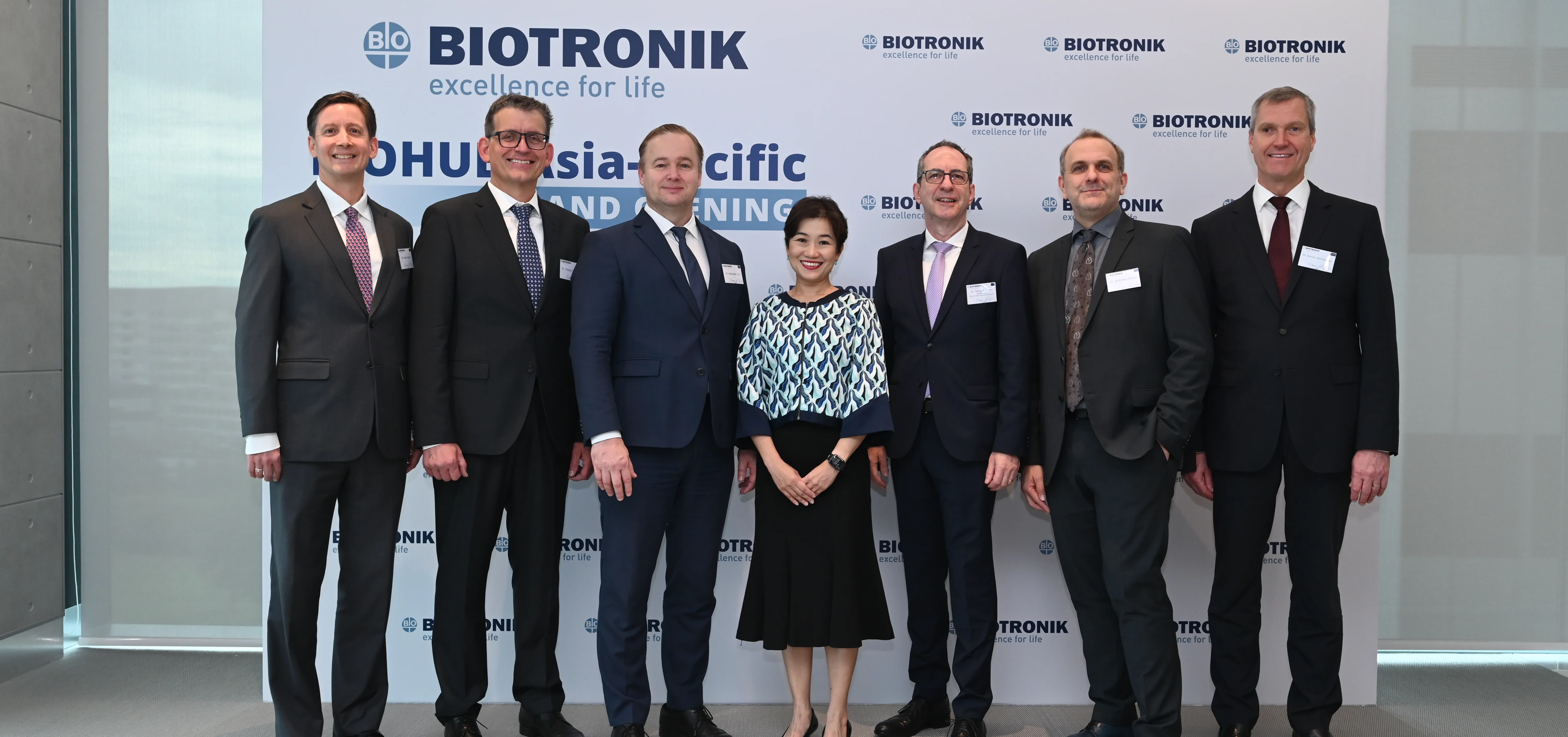 BIOTRONIK opens new Asia-Pacific hub in Singapore