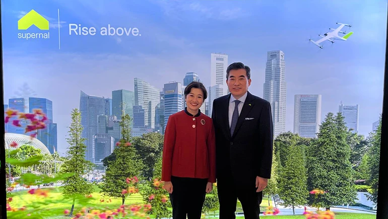 CAAS, EDB and Supernal ink strategic partnerships to develop advanced air mobility in Asia-Pacific region