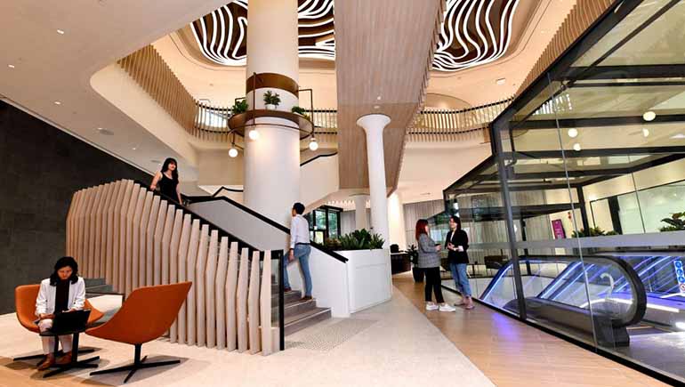 Catapult, Southeast Asia’s first shared executive learning centre, opens in Rochester Commons Singapore