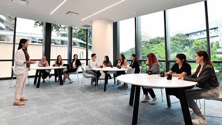 Catapult, Southeast Asia’s first shared executive learning centre, opens in Rochester Commons Singapore