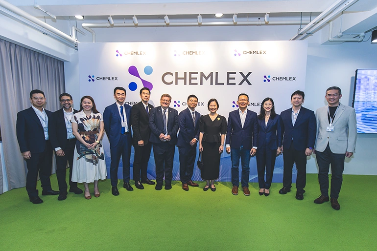 Chemlex raises USD45 million for AI drug discovery lab in Singapore