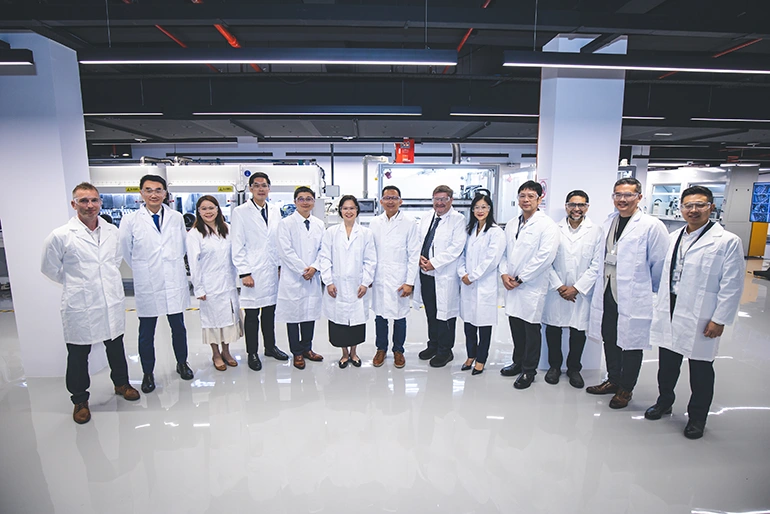 Chemlex raises USD45 million for AI drug discovery lab in Singapore