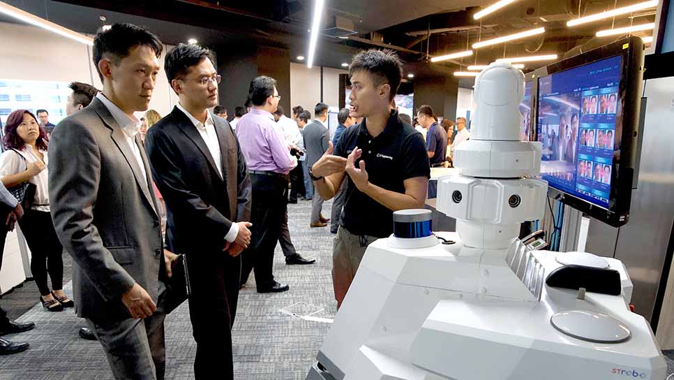 China AI firm Yitu opens R&D centre in Singapore