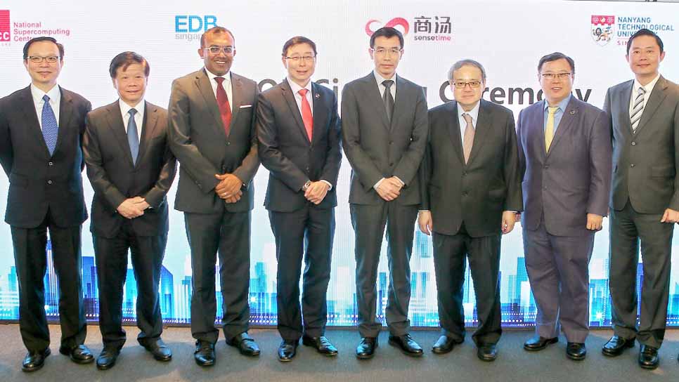 Chinese AI unicorn SenseTime signs MOU with 3 Singapore organisations