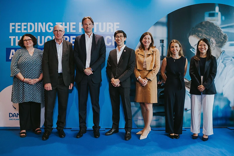 Danone expands Singapore digital lab to boost global innovation