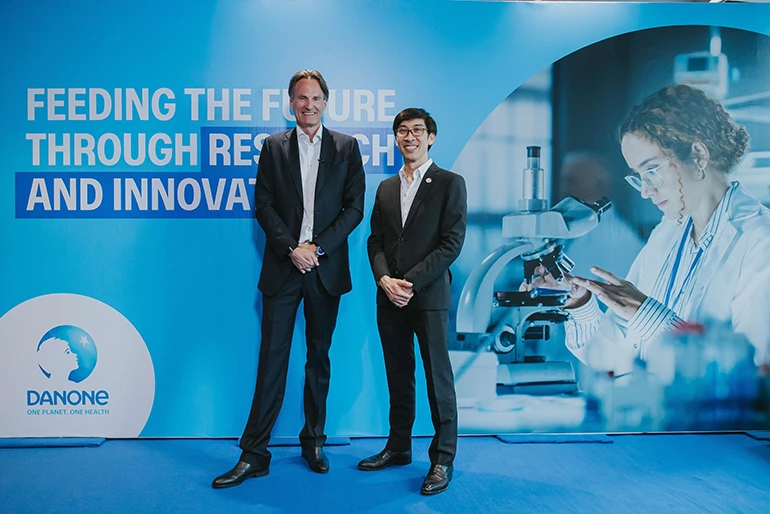 Danone expands Singapore digital lab to boost global innovation