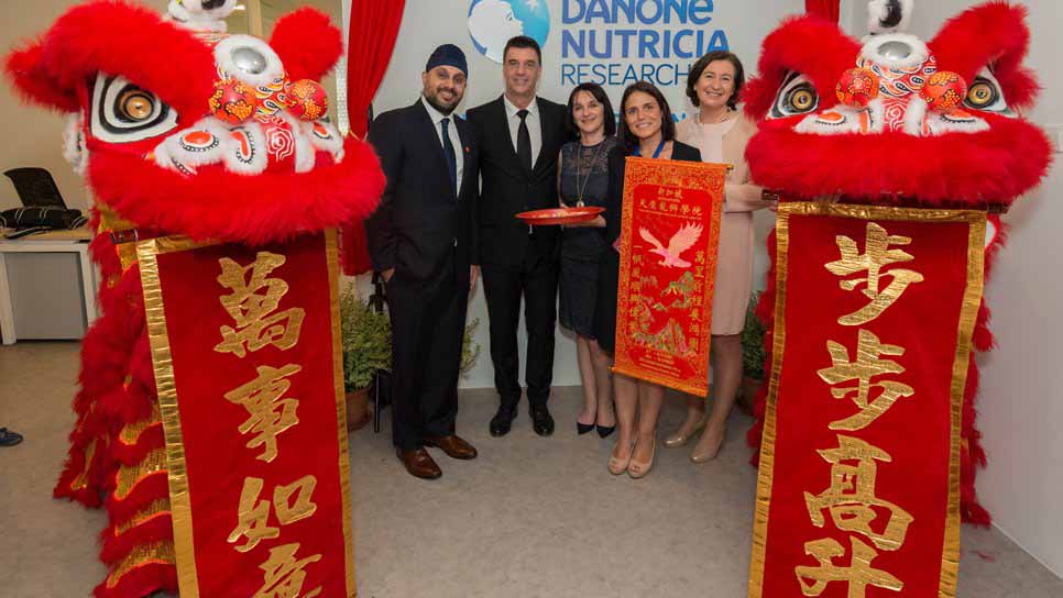 Danone Nutricia’s Digital Laboratory will provide tailored nutritional solutions to parents in Singapore