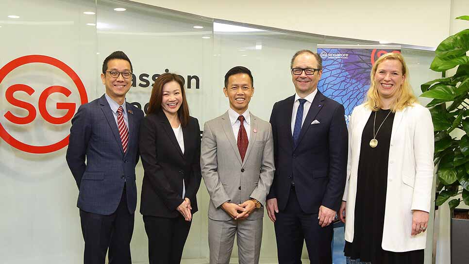 Deutsche Messe inks commitment with Singapore Tourism Board to set up its new regional headquarters in Singapore
