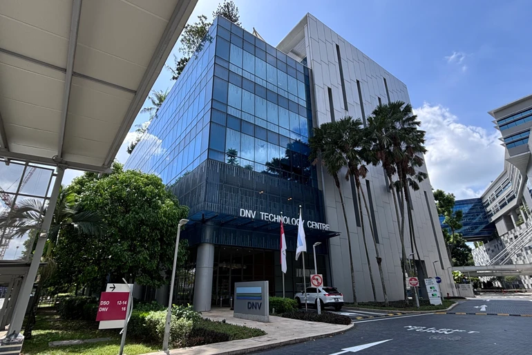 DNV expands smart chipping Centre of Excellence in Singapore, building image of DNV